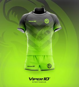 Viper 10 Rugby 7s & Tour Kit - Dragon