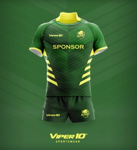 Viper 10 Rugby 7s & Tour Kit - Warrior