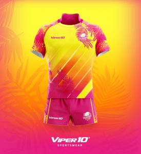 Viper 10 Rugby 7s & Tour Kit - Hawaii