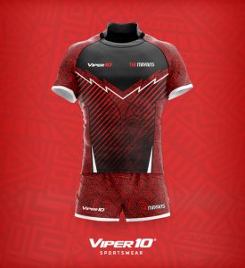 Viper 10 Rugby 7s & Tour Kit - Mayan