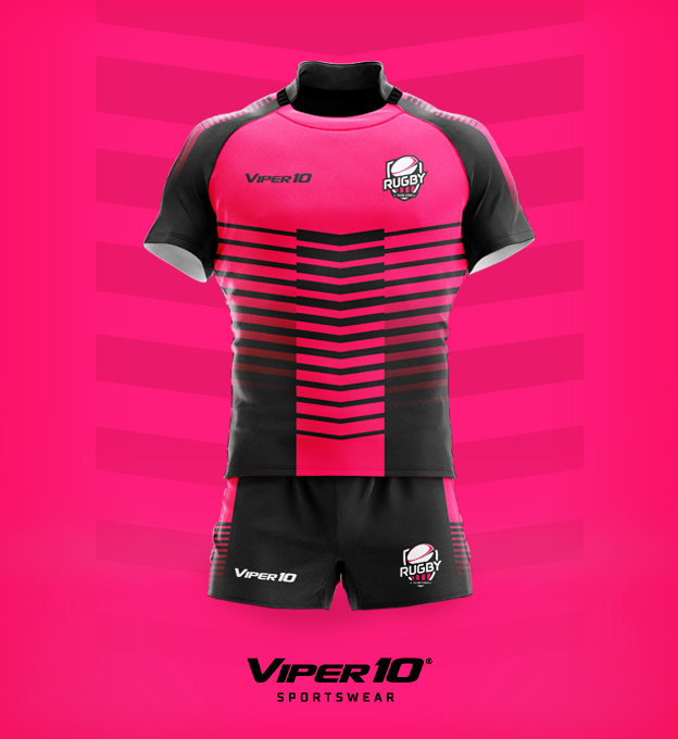 Viper 10 Rugby 7s & Tour Kit - Head Turner - Viper 10 Sportswear