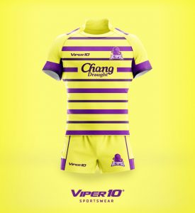 Viper 10 Rugby 7s & Tour Kit - Sunshine