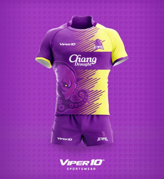 Viper 10 Rugby 7s & Tour Kit Purple Haze Viper 10 Sportswear