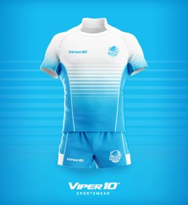 Viper 10 Rugby 7s & Tour Kit - Blue Chill