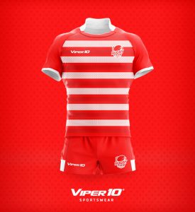 Viper 10 Rugby 7s & Tour Kit - Classic Red