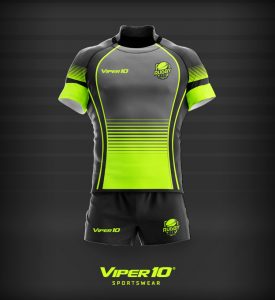 Viper 10 Rugby 7s & Tour Kit - Fluro