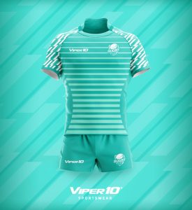 Viper 10 Rugby 7s & Tour Kit - Teal Chill