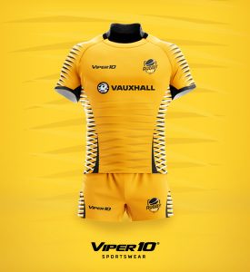 Viper 10 Rugby 7s & Tour Kit - Tiger