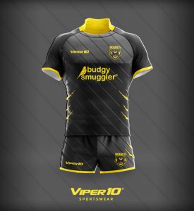 Viper 10 Rugby 7s & Tour Kit - Grizzly